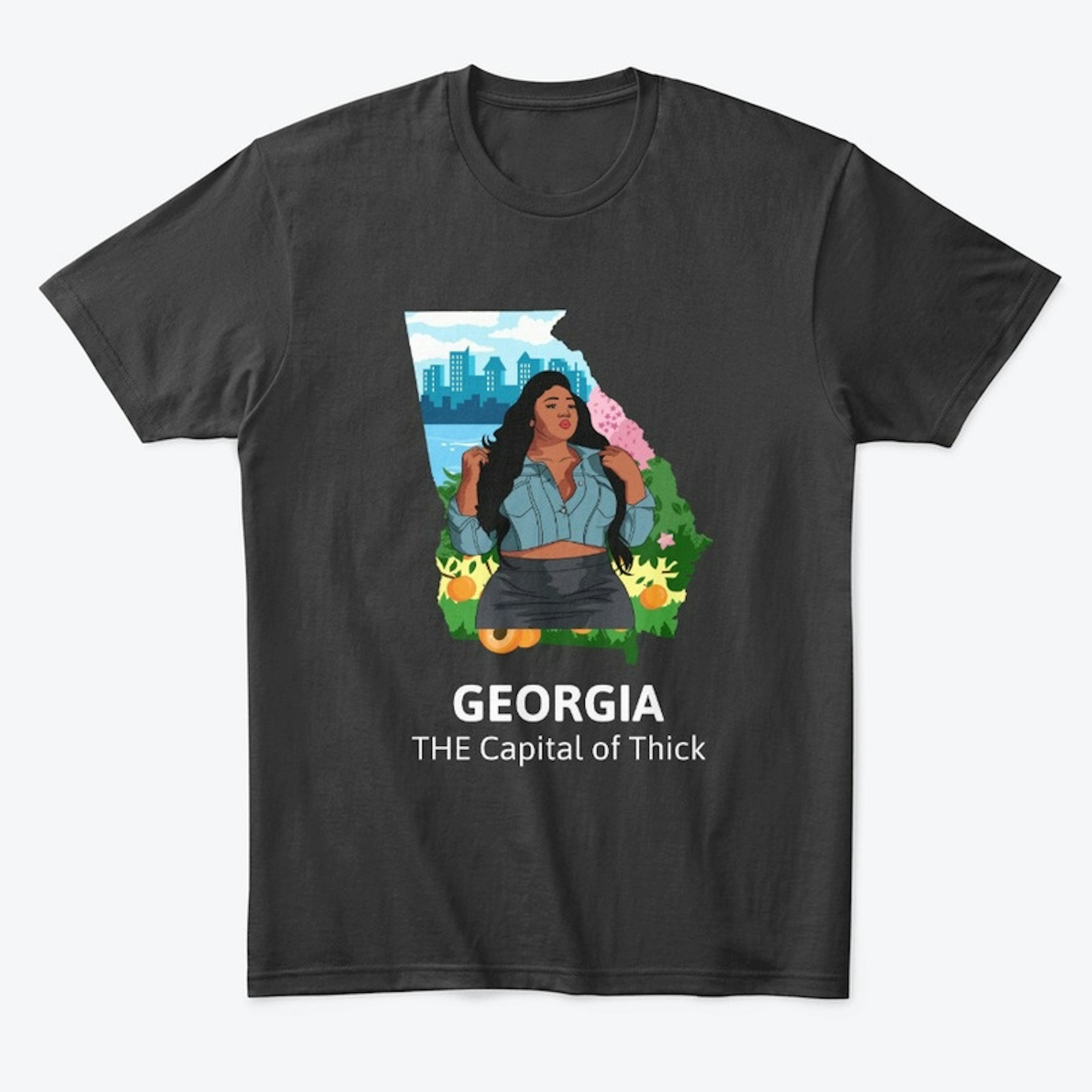 Georgia The Capital of Thick - Plus Size
