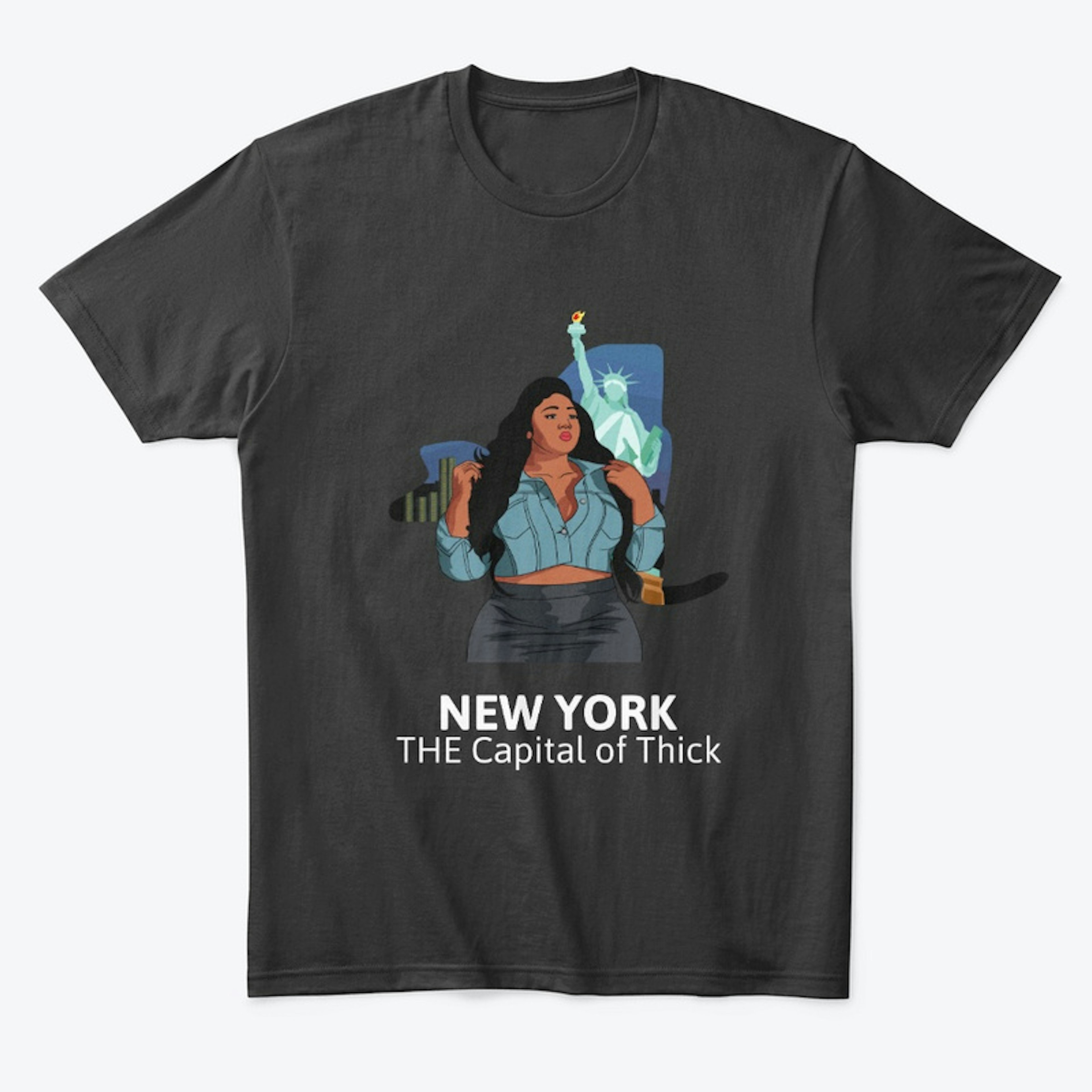 New York Capital of Thick Plus Size