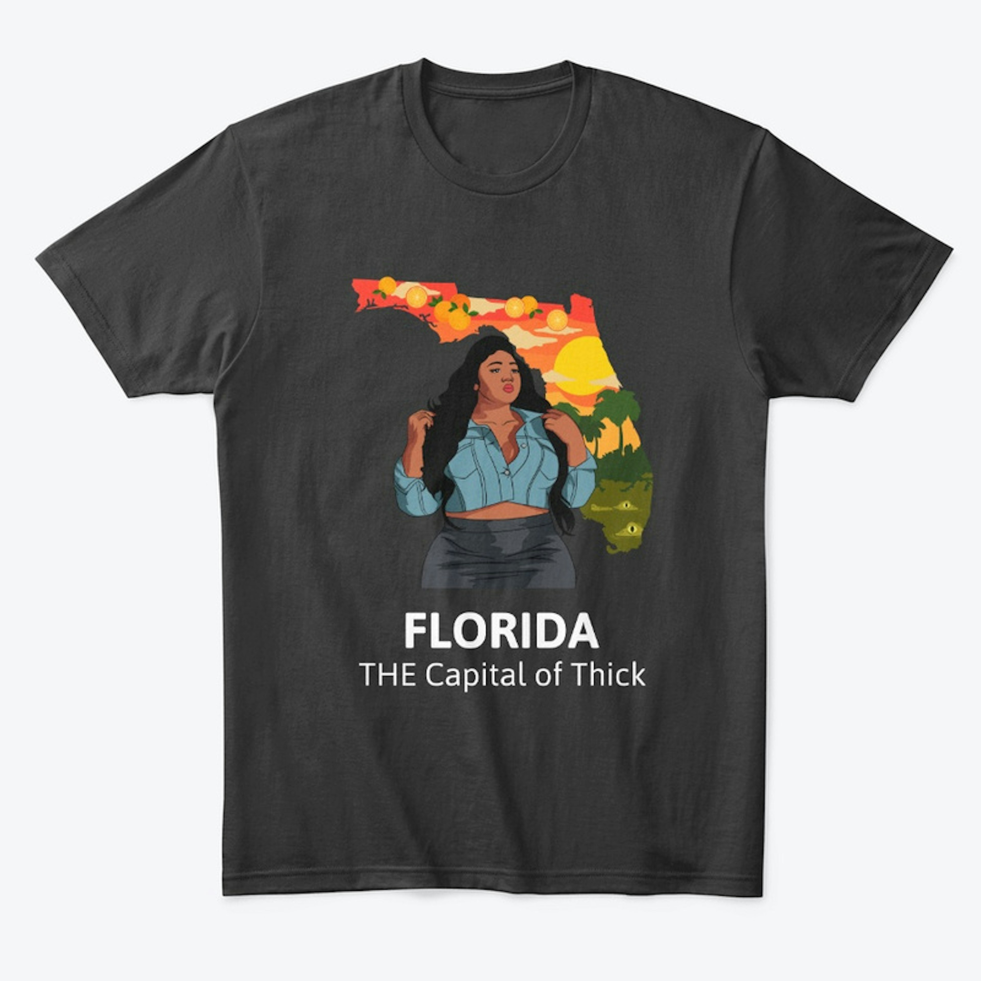 Florida Capital of Thick Plus Size