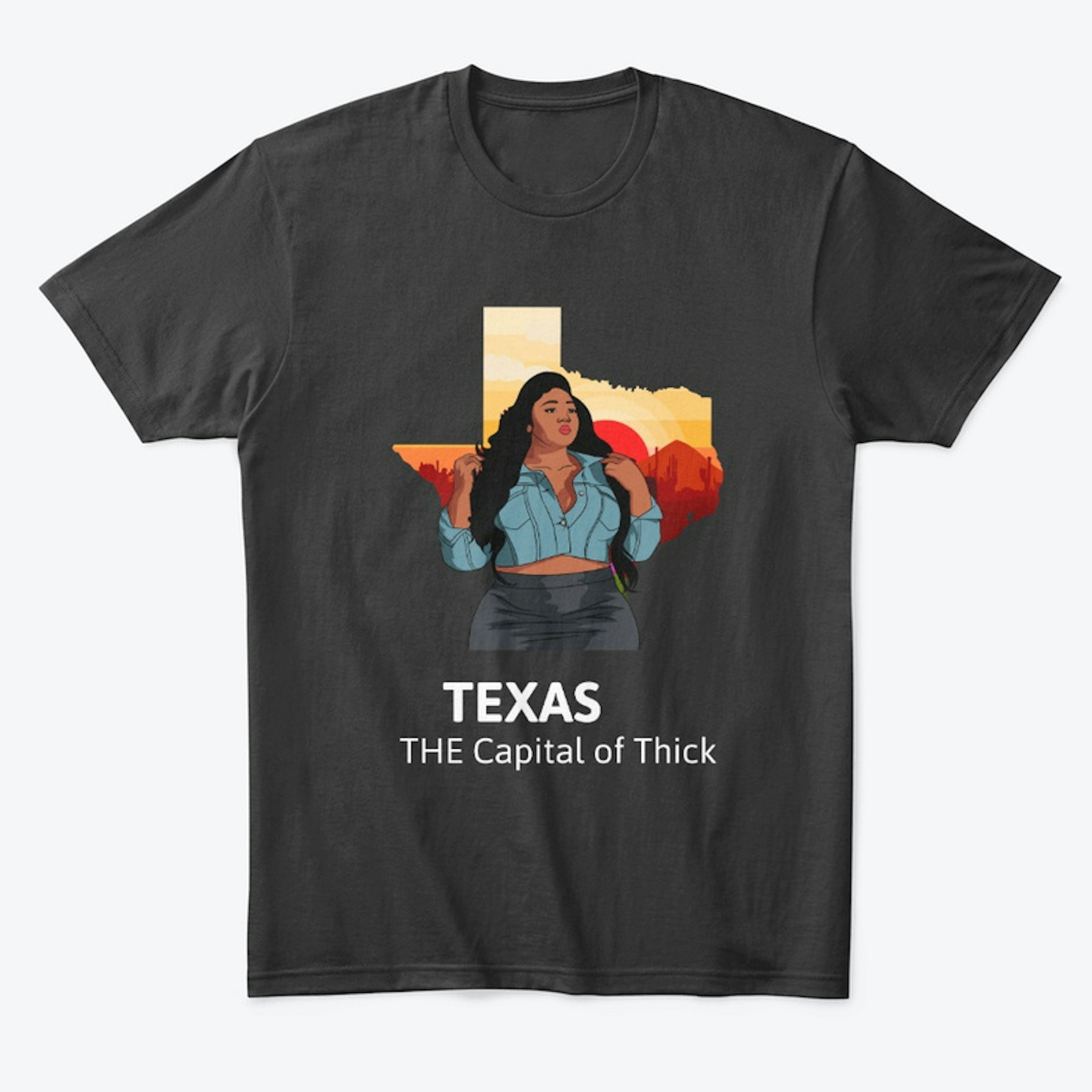 Texas - The Capital of Thick Plus Size