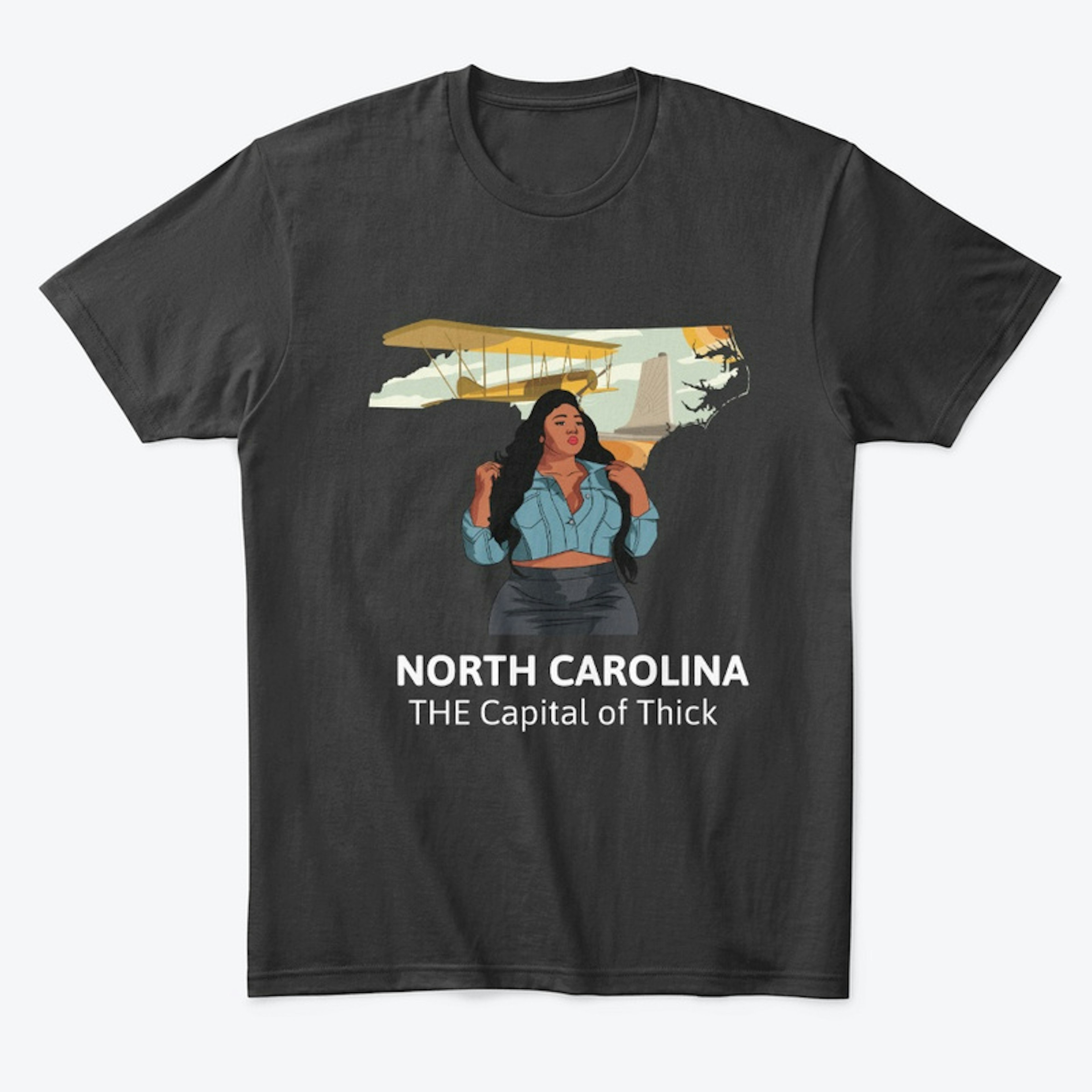 NC Capital of Thick Plus Size